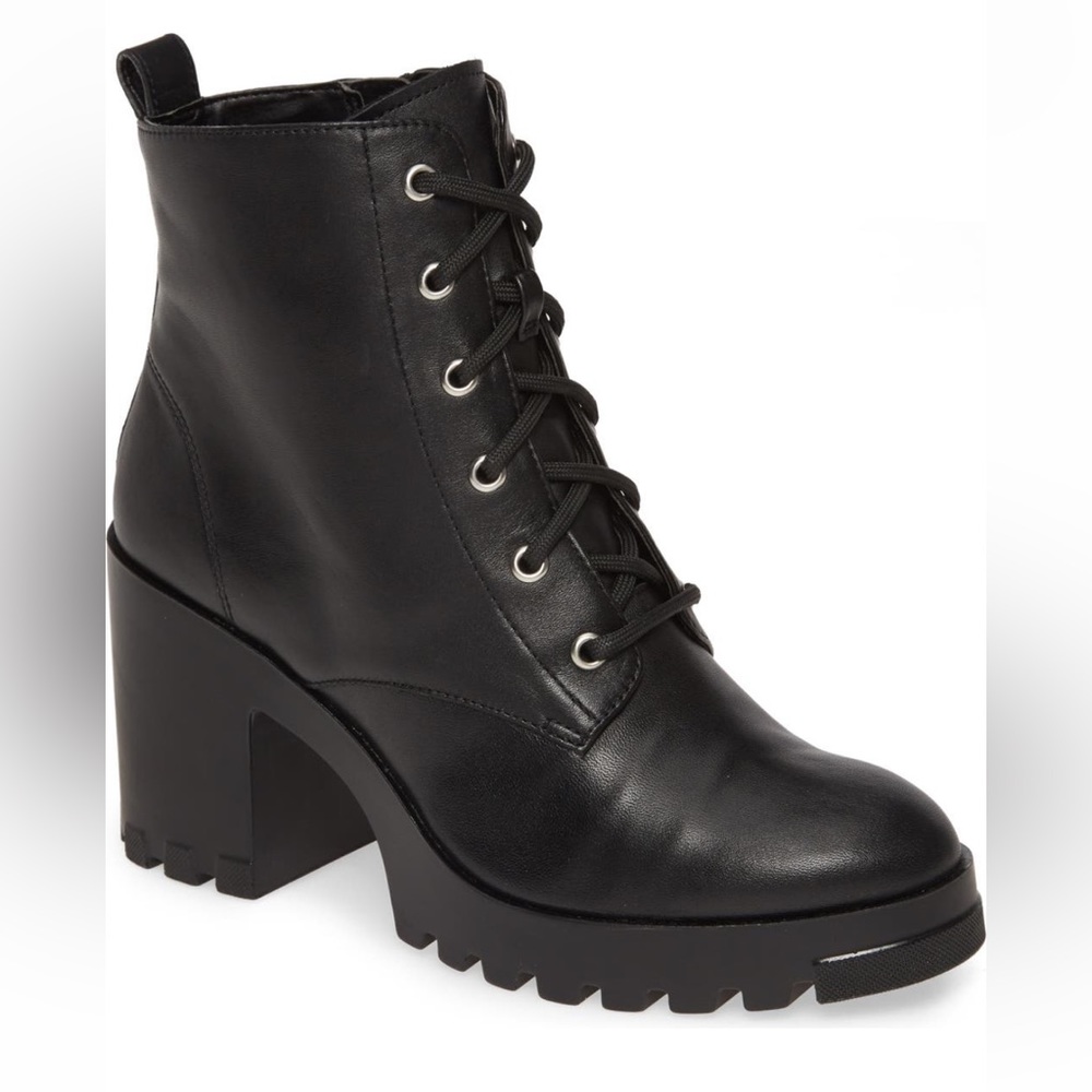 B.P. Masson Bootie black combat style